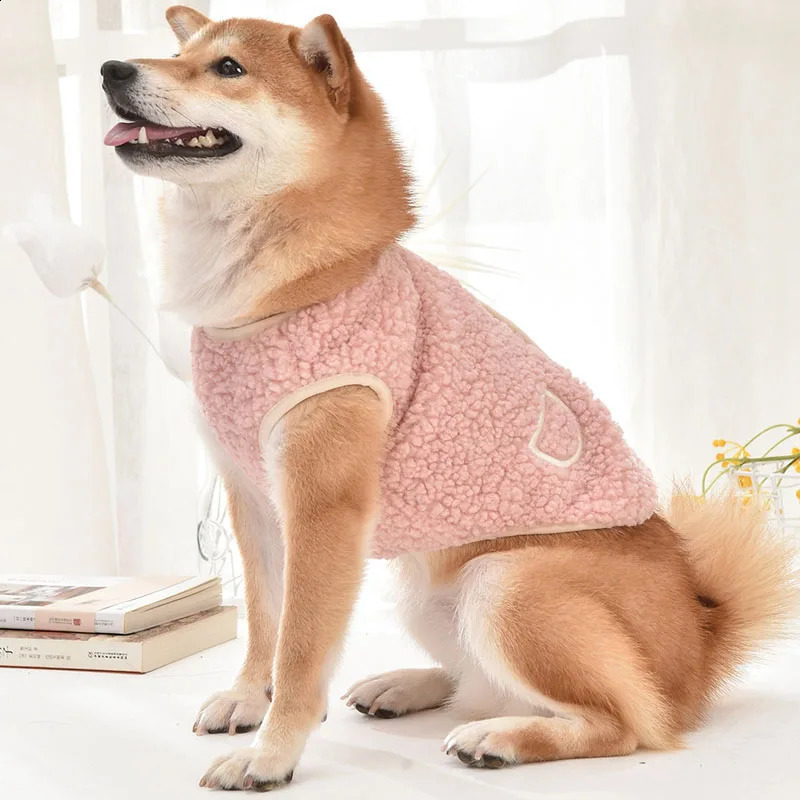 Fleece Dog Clothes Winter Puppy Cat Hoodie Warm Coat Sleeveless Vest Jacket for Small Medium Large Dogs Yorkshire Dachshund XXXL 250206