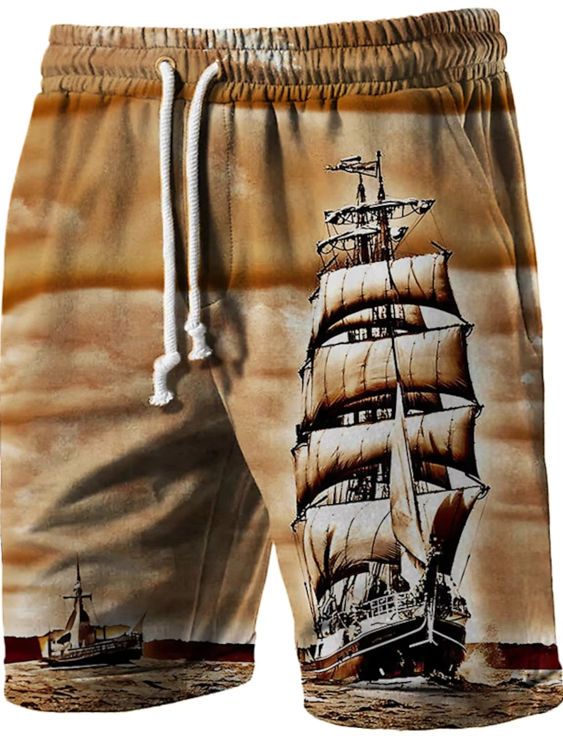 3D Printed Beach Shorts Summer Breathable Carnival Street Pants Men's Casual Shorts