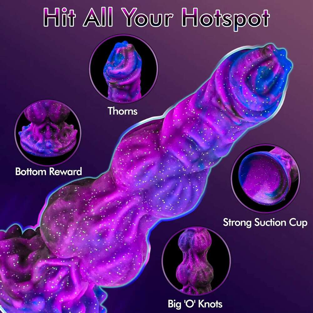 Monster sy Horse Dildo Thick Strong Suction Dragon Dog Knot Dildos Anal Plug Adult Sex Toys for Women Men