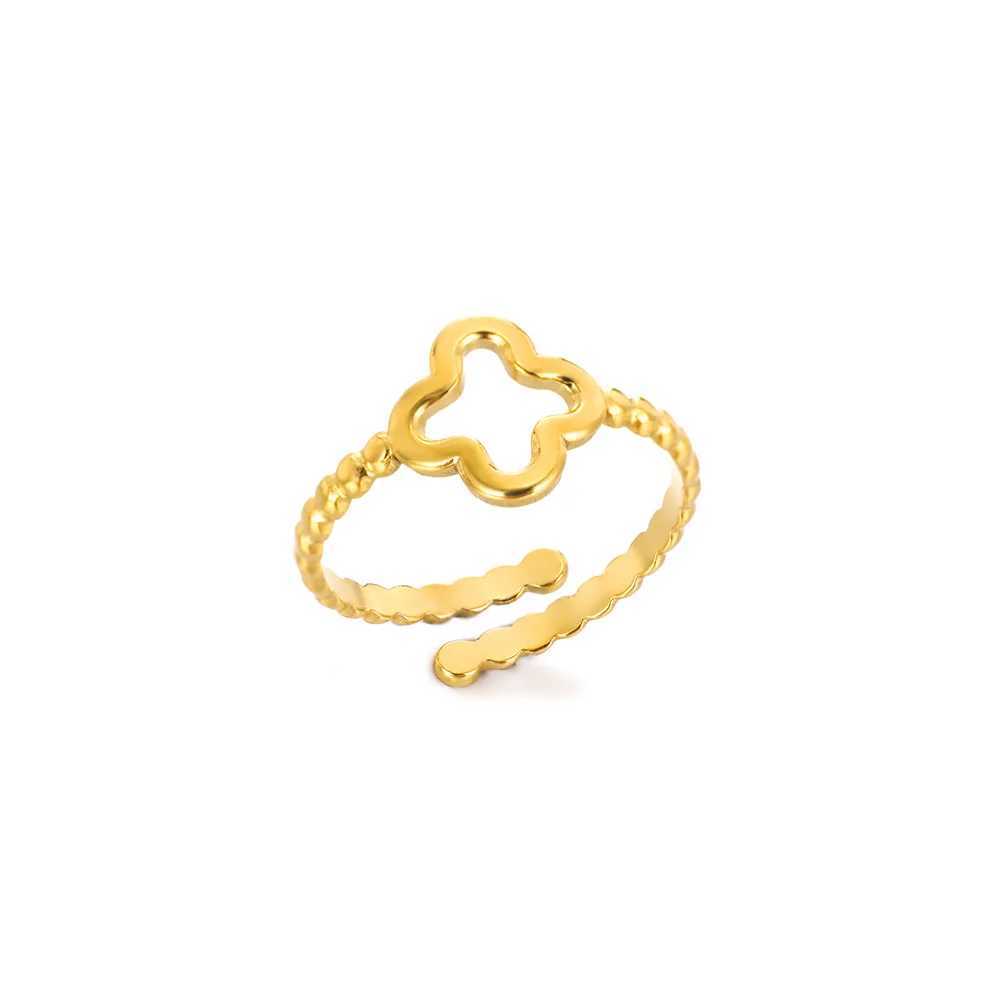 Home>Products StainlESS Steel Open Ring>Womens Gold Fashion Wedding Ring W250207