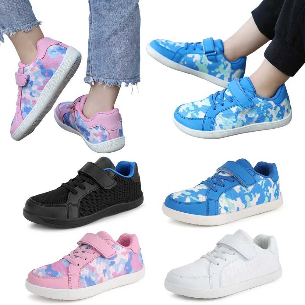 Boys Girls Sports Running Walking Shoes Lightweight Children Sports Shoes Breathable Running Tennis Shoes Comfortable W250207