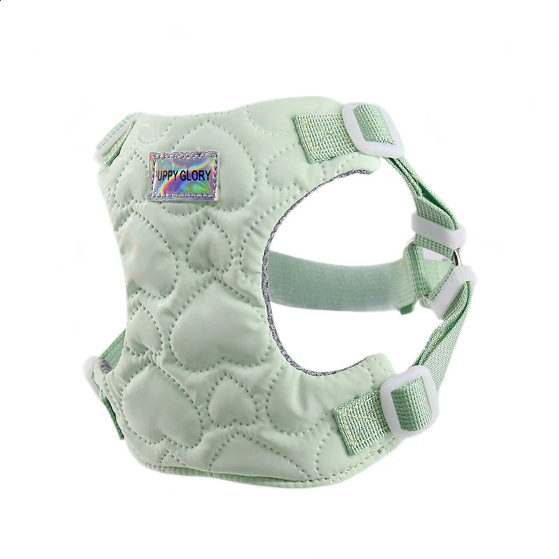 Lightweight Dog Harness Waterproof Puppy Vest Harness For Small Medium Large Dogs Bulldog Cute Love Heart Dog Cat Chest Strap 250206