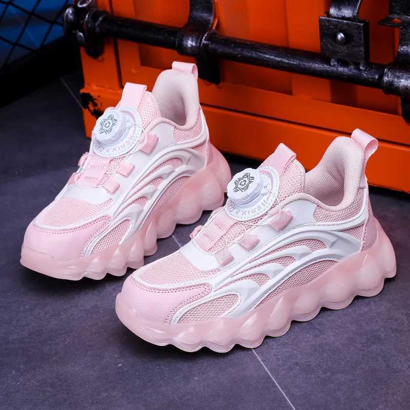 Childrens White School Shoes Summer Autumn Boys Girls Light Sports Running Casual Sneakers Kid Students Walking Tennis Trainer W250207