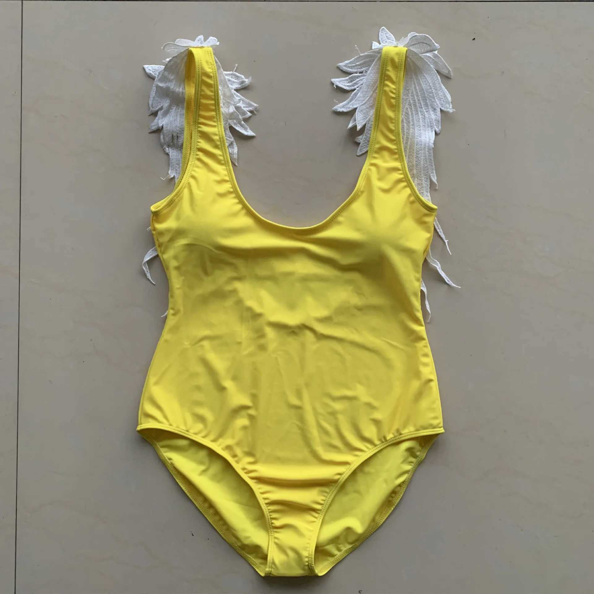 Summer Family Wing Swimming Dress Mother and Daughter Swimwear Family Matching Look Mom Girls Kids Swimsuits Family Look Outfits W250207