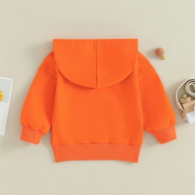 0-36months Baby Hooded Sweatshirt Solid Color Long Sleeve Hoodie Pullovers For Toddler Boys And Spring Fall 250121
