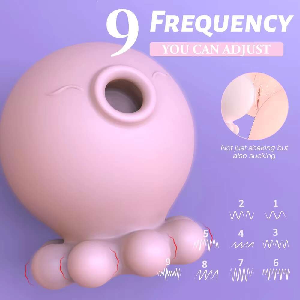 2 in 1 Sucking and Vibrating Modes Adult Toys Female Clitoral Nipple Sucker massager Sex toys Couple Pleasure Suitable for Women