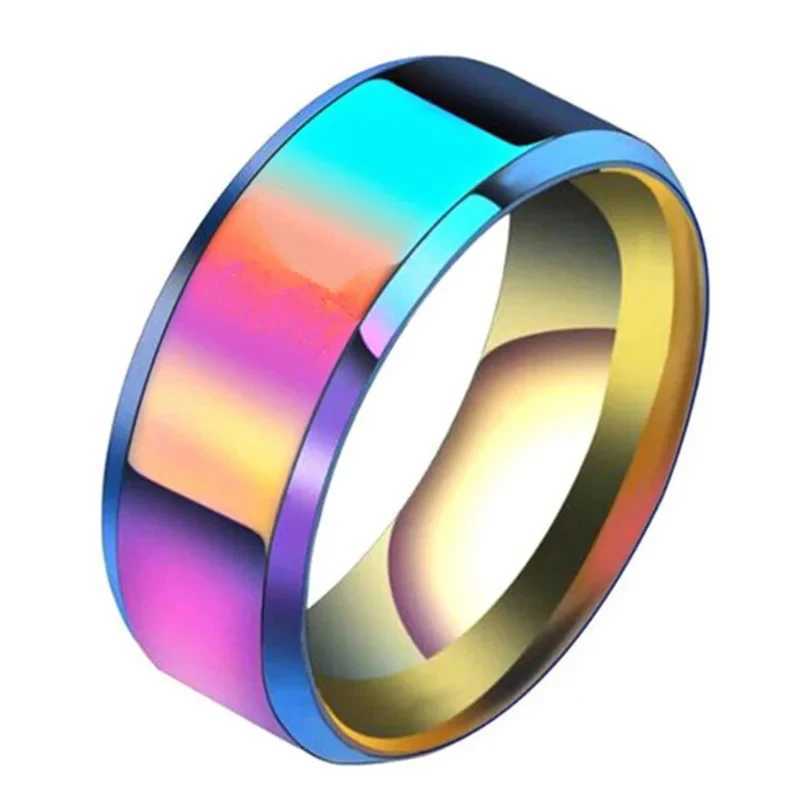 6-color classic 8mm tungsten mens ring surface brushed stainless steel ring womens wedding ring couple jewelry accessories W250207