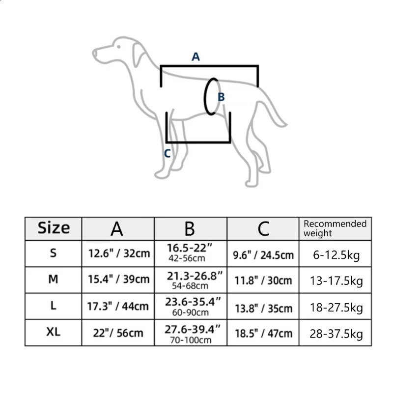 Dog Body Support Dog Lift Harness for Injured Elderly Dogs Disabled Pet Supplies 250206