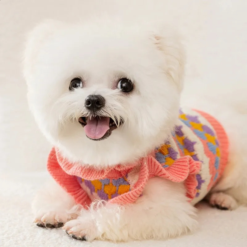 Dog Winter Clothes Puppy Warm Dog Sweater Chihuahua French Bulldog Overalls for Dogs Pet Coat Samll Dog Jersey Clothing 250206