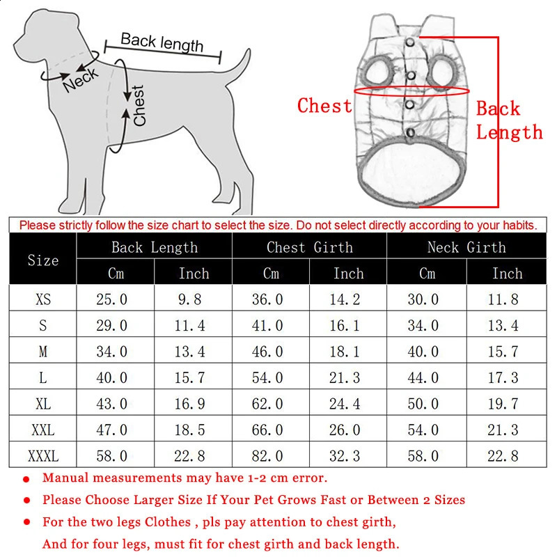 Pet Dog Vest Jacket Autumn Winter Warm Fleece Dog Coat Clothes For Small Medium Large Dogs Chihuahua French Bulldog Pug Clothing 250206