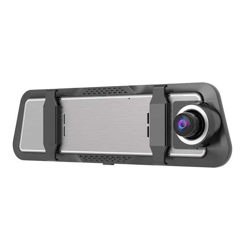 Car DVRs 10 Inch Wi Fi 4K Recorder with Rearview Mirror and Lane Changing Assistance Function for Car Driving Yizhi Solution in Russian car dvr H25020