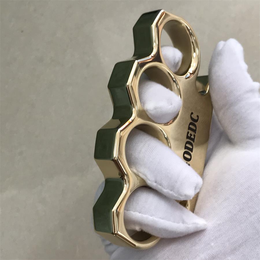 GODEDC Classic Mirror Brass Knuckle Duster