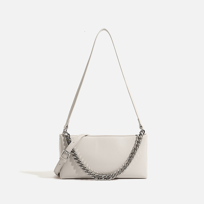 Bag High End Women's Crossbody 2024 New Chain Armpit With Niche Texture French Stick Shoulder Bag