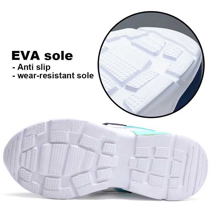 Childrens sports shoes childrens casual sports shoes breathable summer mesh childrens running shoesXJ250318