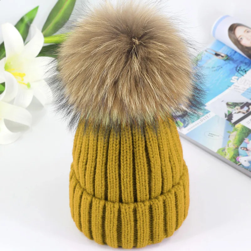3 4 5 6 7 8 Years Old Toddler Boys and Girls Beanie Hats Knitted Warm Caps for Kids Autumn Winter 250206