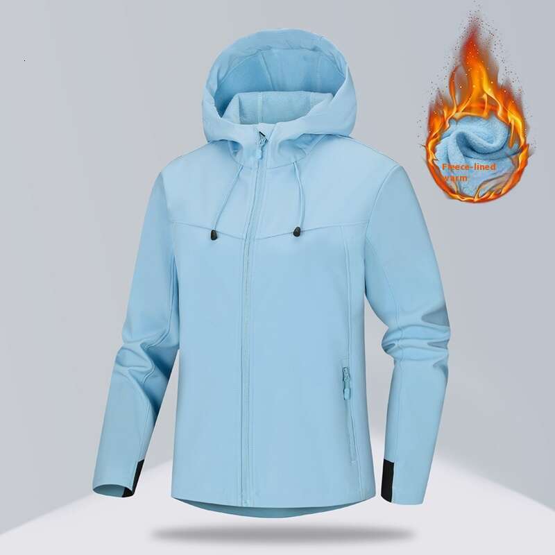 New Spring and Autumn Outdoor Soft Shell Rush Coat for Couples, Large Size Waterproof, Windproof, Wear resistant, and Warm Single Layer Coat