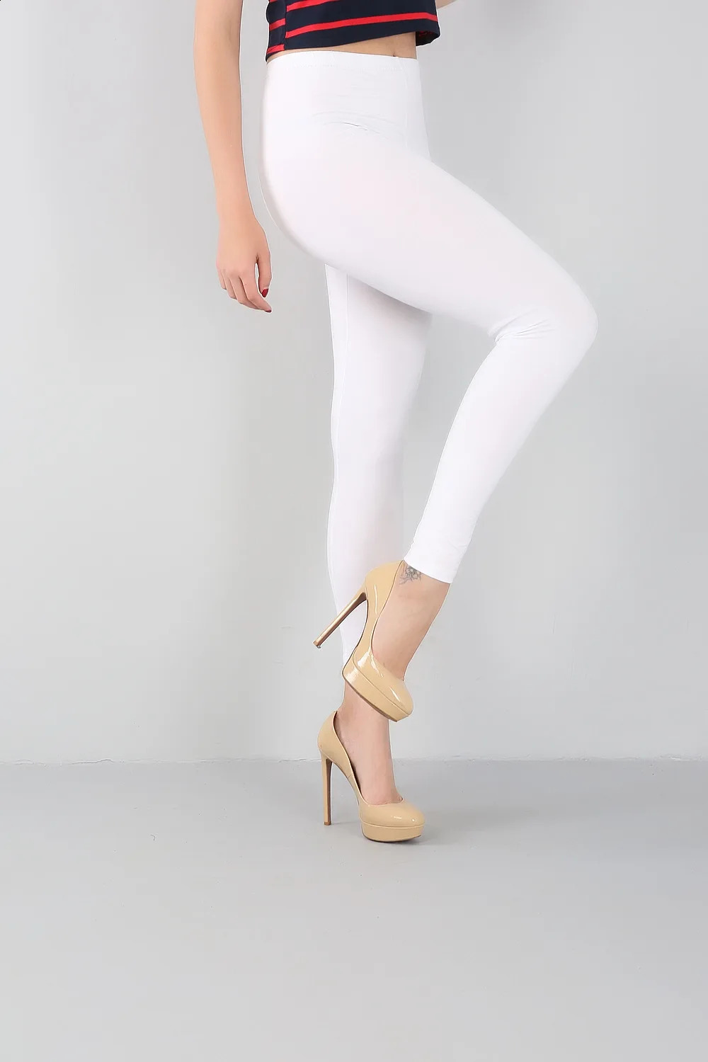 fashion spring and summer autumn women bamboo fiber high elastic slim leggings plus size 2XL6xl 7XL 250206