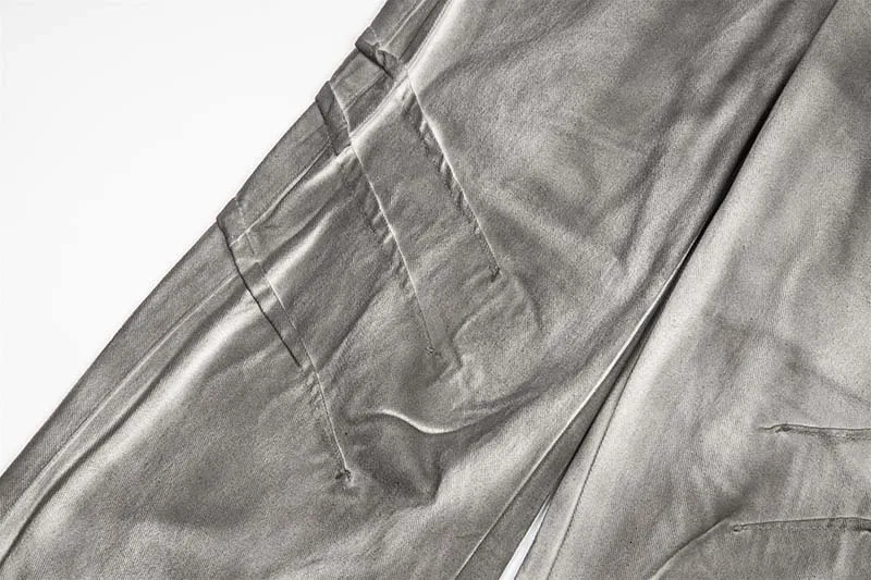 High Street Y2k Jeans Men Distress Water Washed loose Denim Pants Wide Leg Baggy Jeans Vintage Y2k Clothes Men 250206