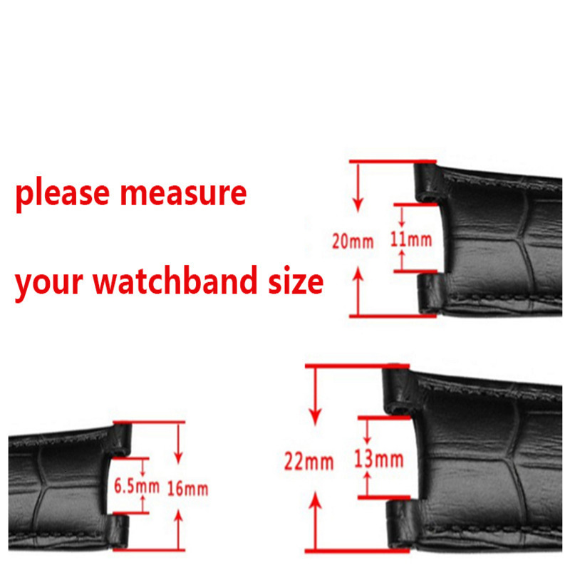 Genuine Leather Watchband for GC 22*1m 20*11mm Notched Strap Withstainless Steel Butterfly Buckle Men and women watch belt 250121