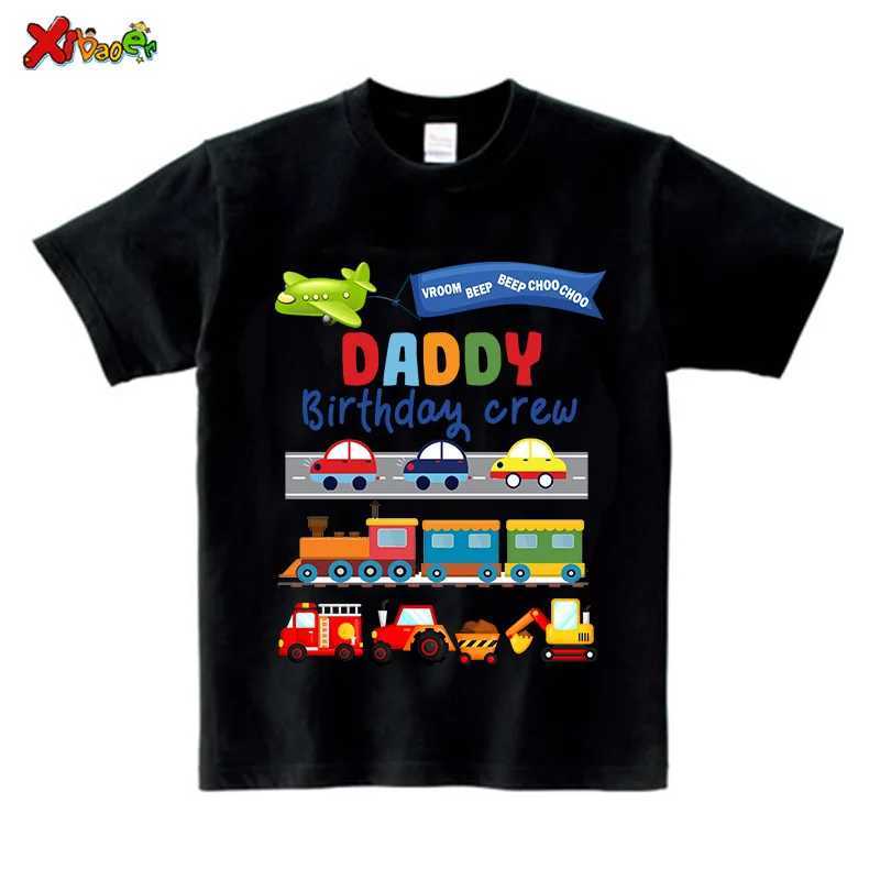 Family Matching Clothes Custom Name Black T Shirt for Family Matching Outfits Family Outfit Shirts Birthday Short Sleeve T Shirt W250207