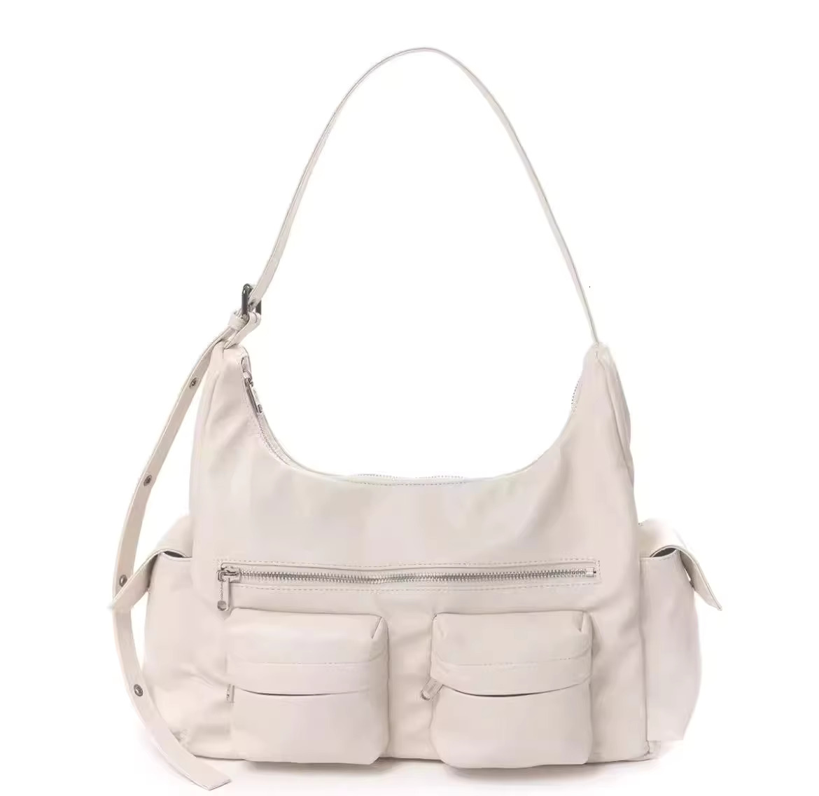 Korean Niche SAMO ONDOH Small Saddle Crossbody Bag, Song Yuqi, Jin Caiyuan, Cui Jungui, Same Style PVC Gender Neutral