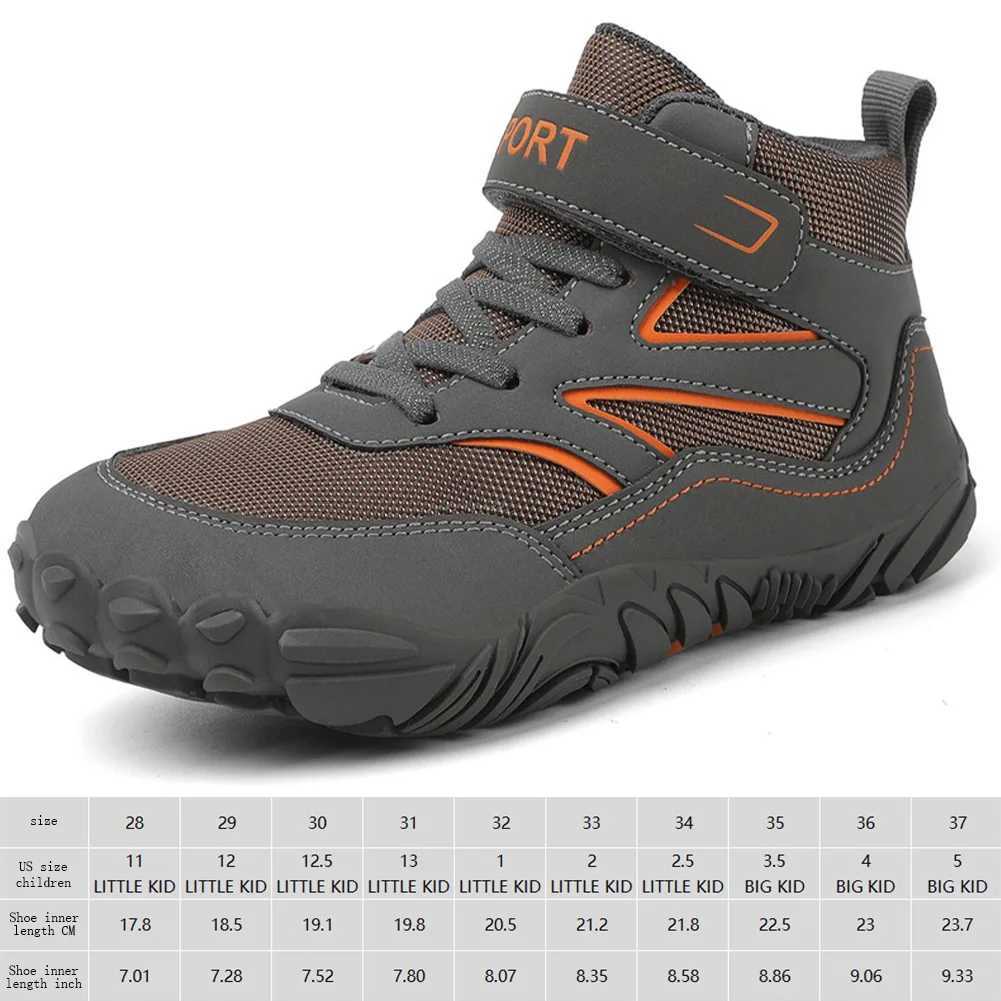 Autumn and Winter Baby Boys and Girls Boots Childrens Waterproof Casual Shoes Outdoor Anti slip Baby Shoes Plush Childrens Ankle Boots W250207