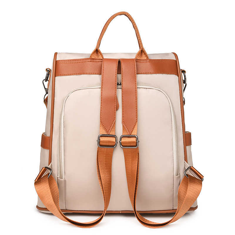 Lightweight Shoulder Bag For Women Fashion Backpack Large Capacity Womens Leisure Shoulder Bag Commuting Womens Bag