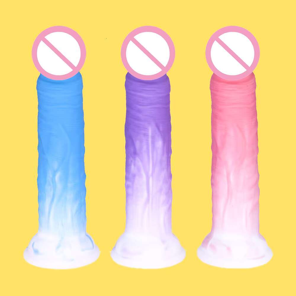 Soft Silicone Eggless Masturbation Dildo Ass Plug Beginner Adult Erotic Female Male Sex Toys