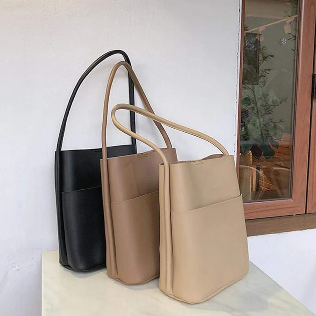 PU Fashionable Bucket Bag For Fashionforward Individual Stay Ontrend With Chic Accessory Strong 250206