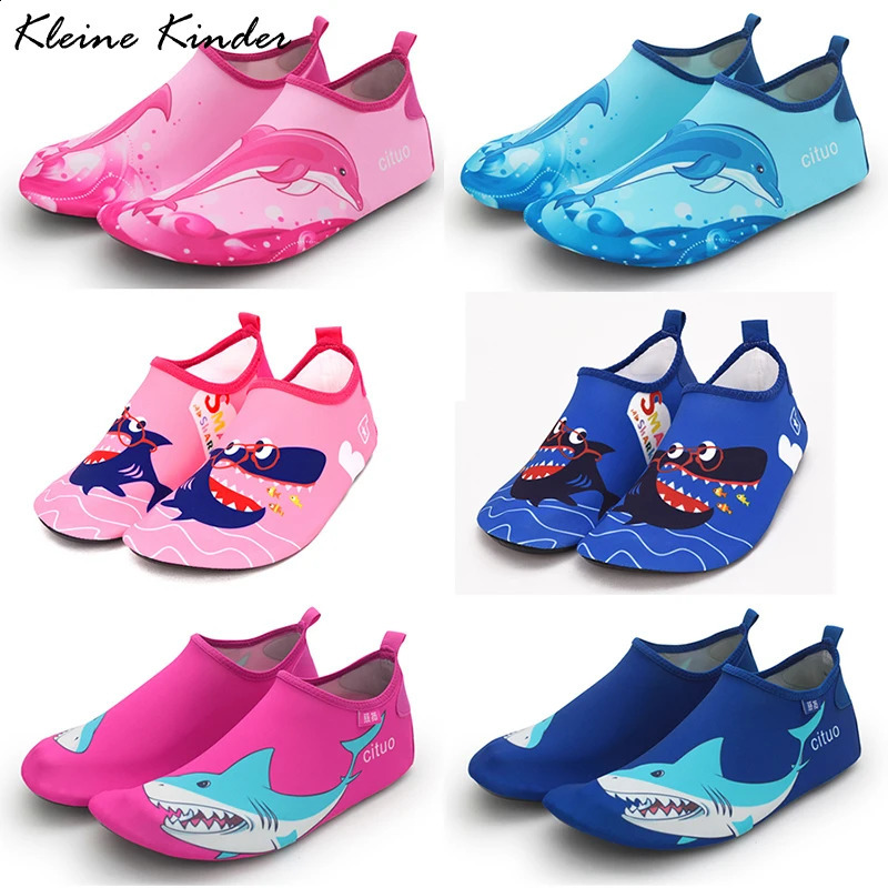 Baby Water Shoes Barefoot Aqua Shoes for Children Rubber Slippers for Swimming in The Sea Kids Beach Shoes Sneakers for Boy Girl 250207