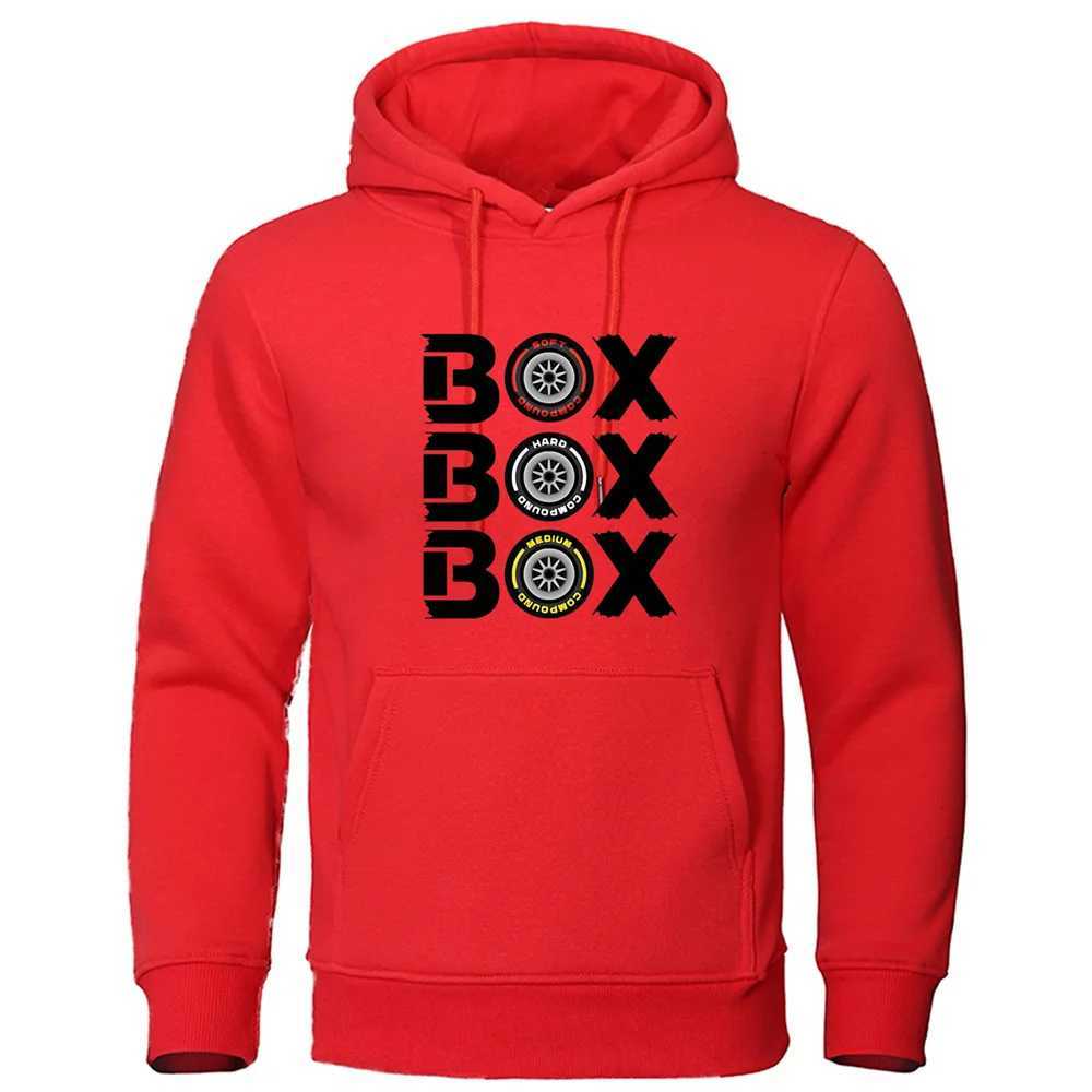 Box Hodies F tire composite V2 sports shirt mens and womens loose casual sports jacket W250207