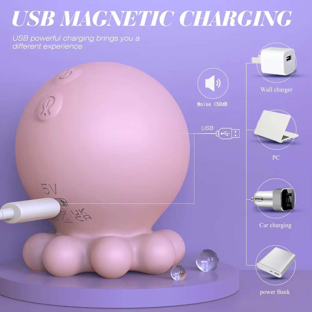 2 in 1 Sucking and Vibrating Modes Adult Toys Female Clitoral Nipple Sucker massager Sex toys Couple Pleasure Suitable for Women