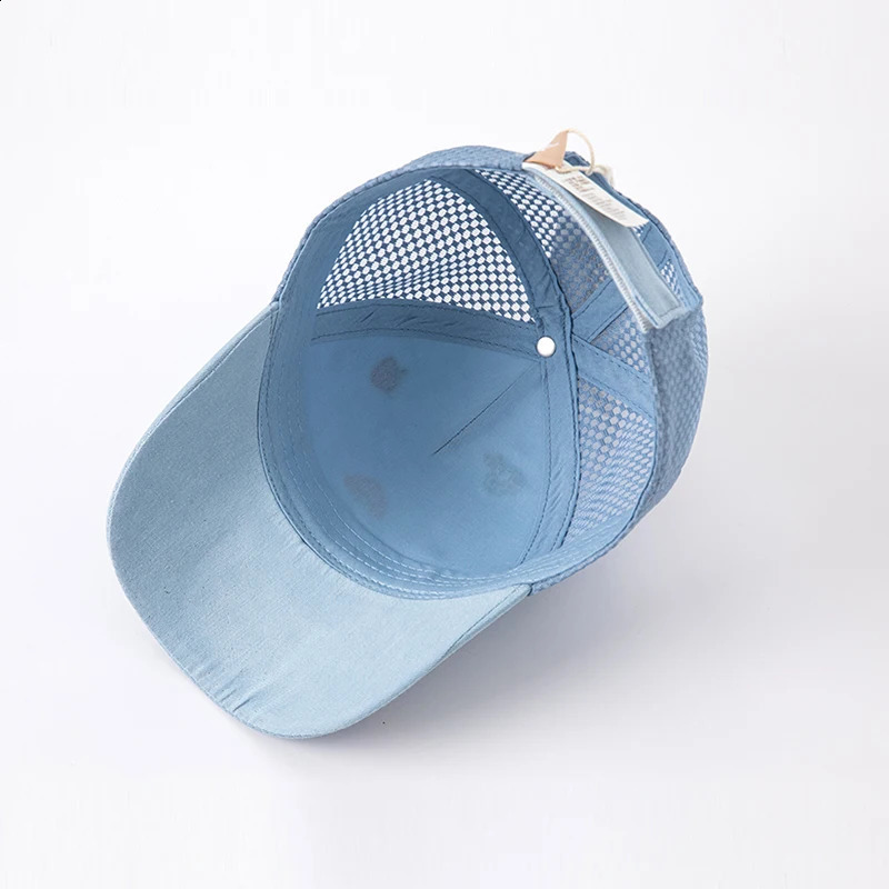 DB2221507 dave bella summer born baby girls fashion cartoon embroidery hat cute children girl hat 250206