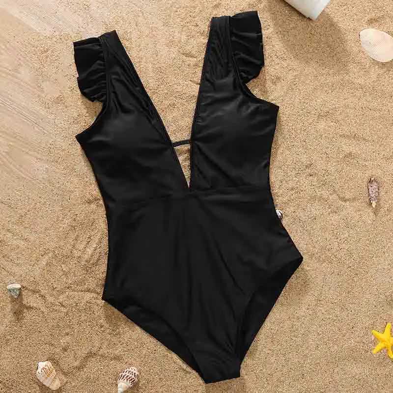 The Price is a Swimsuit Mommy And Me Clothes Family Swimwear For Mother Daughter Swimsuit Matching Bikini Women Girls Clothes W250207