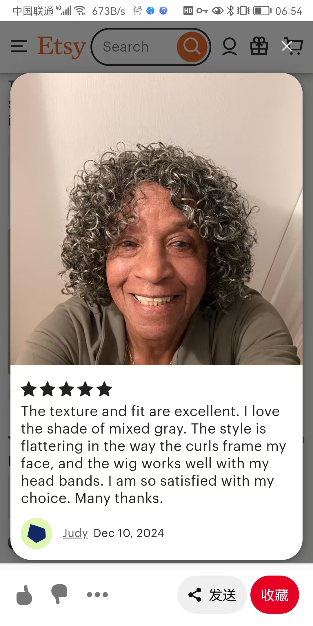 Grey Glueless Wigs Human Hair Wigs Grey Short Curly Wigs for Black Women silver gray Hair Mixed Kinky Curly Wear and Go Ombre Gray 8 Inch gift Wigs fo