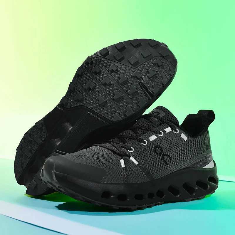 Men's White Shoes - Breathable hot Comfortable for Marathon & Slow Running