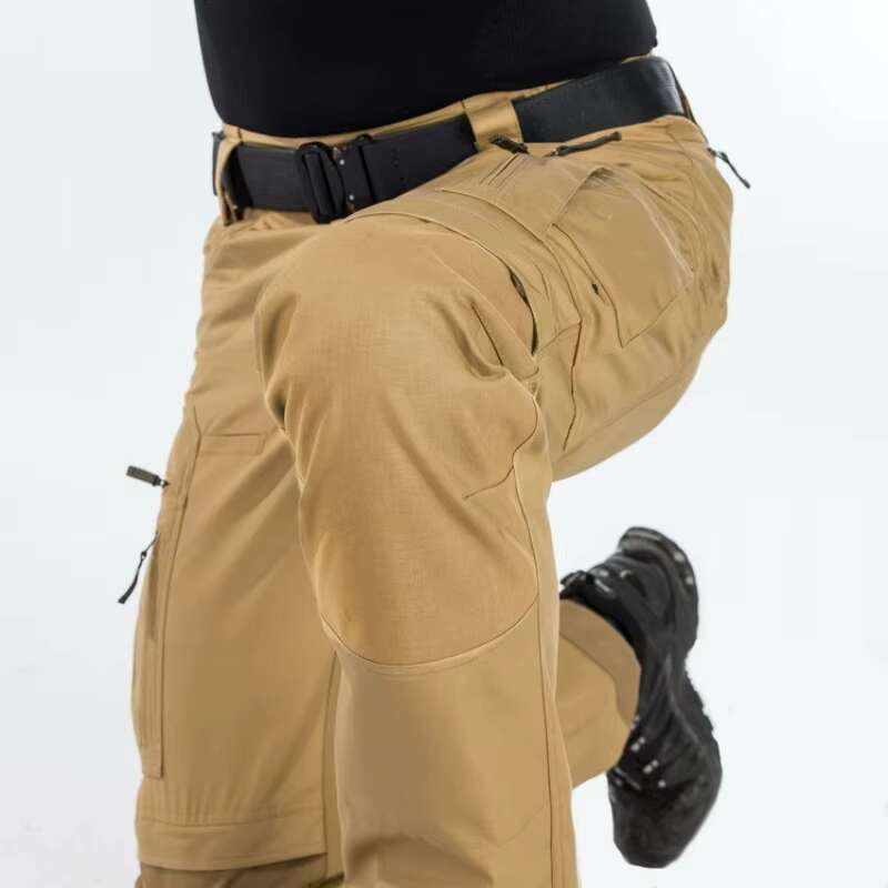 Multi Pockets Tactical Cargo Men's Spring Autumn Outdoor Military Work Trousers Workwear Field Training Combat Pants Male