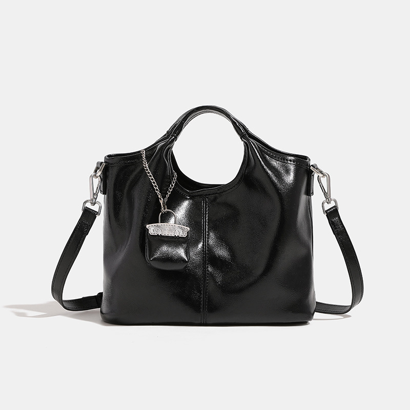 Bag New 2024 Versatile Commuting High-End Large Capacity Tote Simple Single Shoulder Crossbody Bag, Handbag For Women