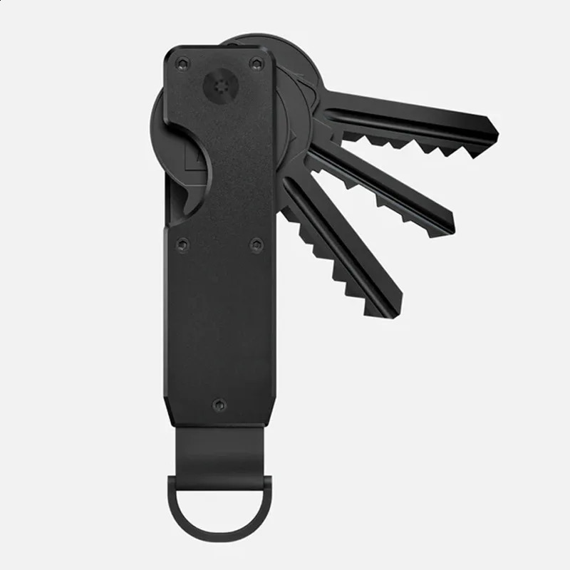 Car Key Pouch Bag Case Wallet Holder Chain Key Wallet Ring Collector Housekeeper Pocket Key Organizer Smart Keychain 250206
