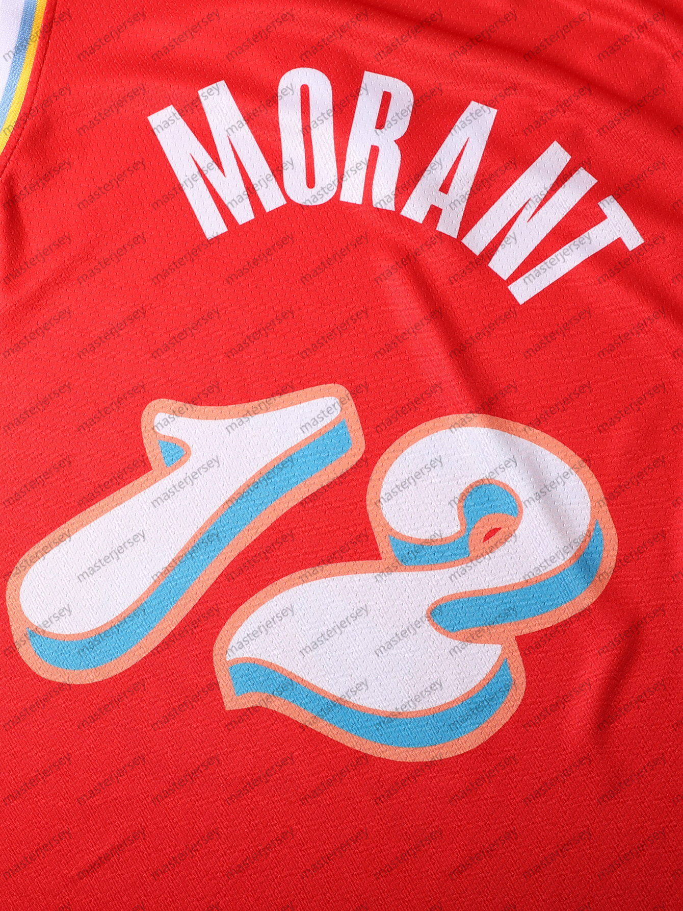 2024/25 City Edition Basketball Jersey Morant Edey Jackson Jr. Bane Custom Jerseys Sweatshirt - Embroidered