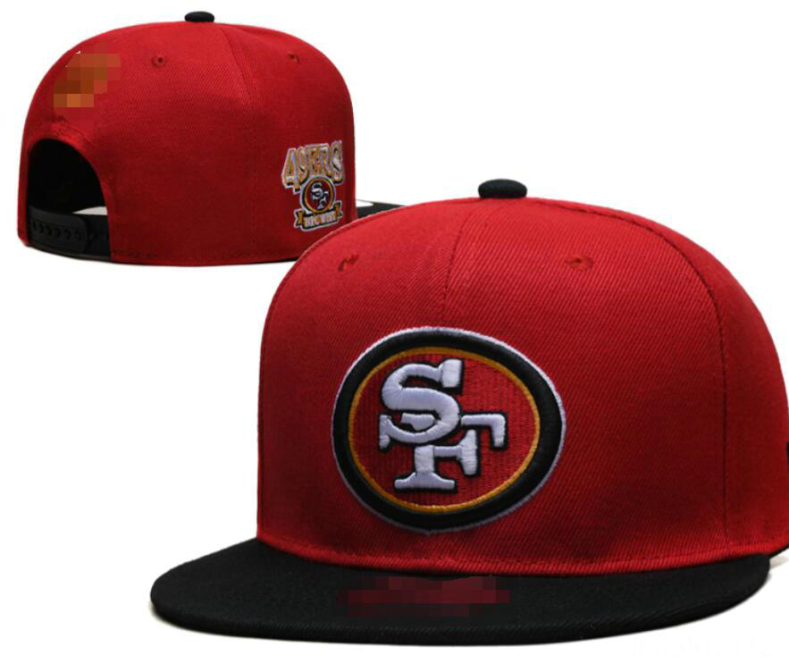 2025 Mens Classic cap San Francisco Flat SF Peak series Snapack Strapback Snapback Closed Caps Fashion Hip Hop Women Baseball Sports All Team Fitted Hats a13