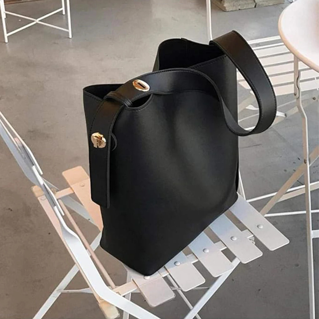 PU Fashionable Bucket Bag For Fashionforward Individual Stay Ontrend With Chic Accessory Strong 250206