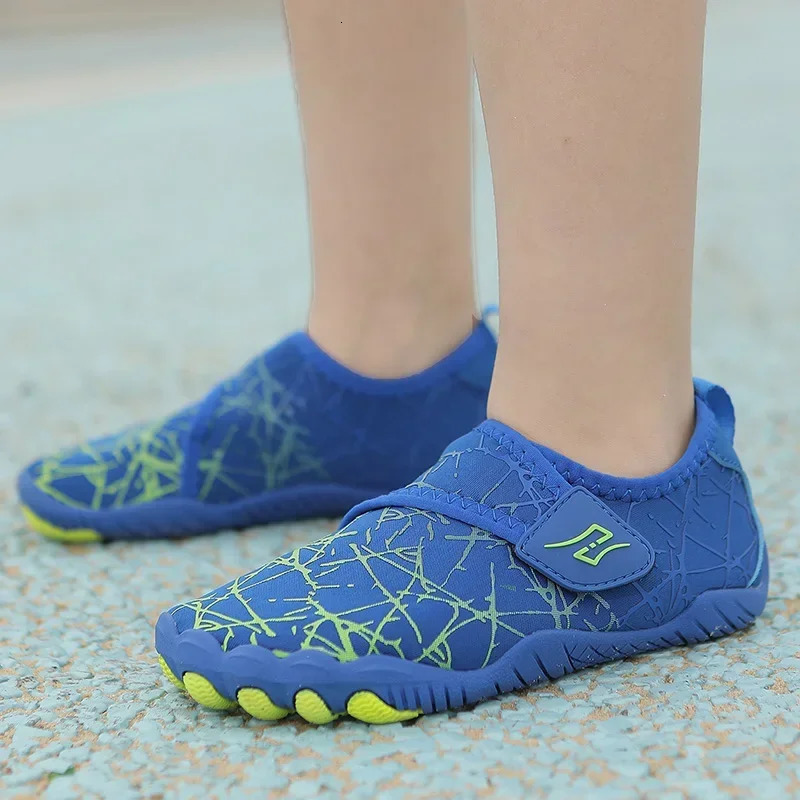 Childrens Water Sports Beach Swimming Barefoot Shoes Sneakers Boy Girl Footwear Beach Footwear Water Shoes KIDS Aqua Shoes 250207