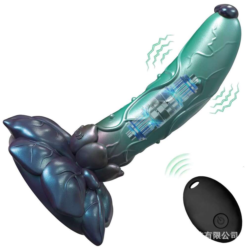 Cute Colorful Dragon Rose Vibrator Lesbian G-spot Stimulation Monster Dildo sia Anal Plugs Adult Toys