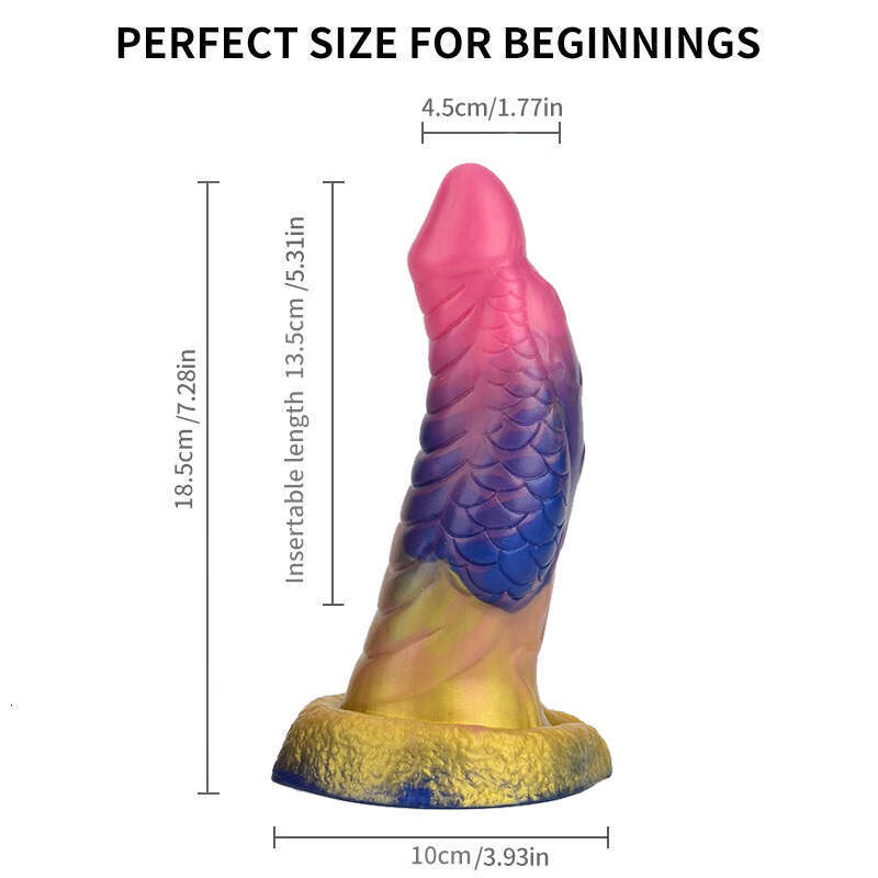 Huge Animal Silicone Realistic Dildo With Strong Suction Cup Monster Anal Plug Sex Toy For Women Adult 18