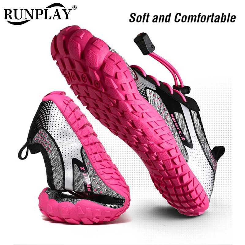 Children Wading Shoes Quick-Dry Aqua Shoes Drainage Water Sports Shoe Kids Beach Swim Sandals Barefoot Diving Surfing Sneakers W250207