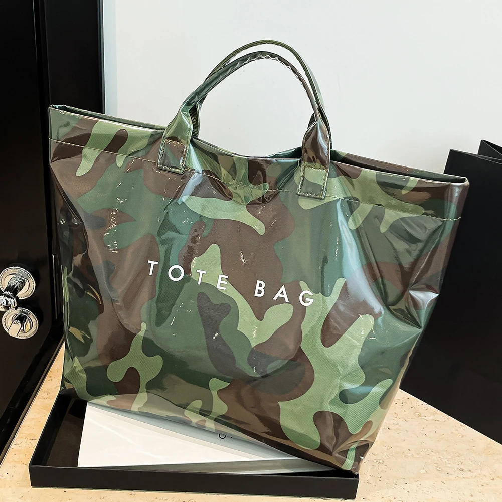 Large Capacity Commuting Bag Fashion Women Tote Bags Slouchy Travel Outdoor Top Handle High Quality ner Handbag 250206