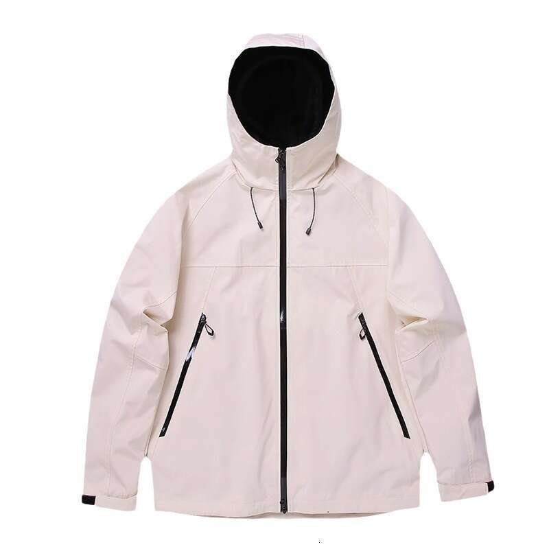 Hooded assault jacket for both men and women, windproof spring and autumn jacket jacket