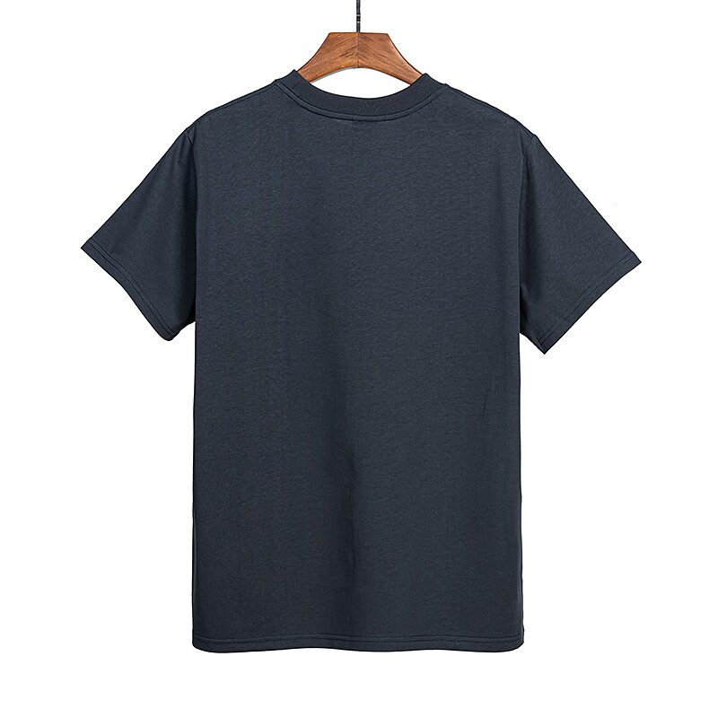 European and American male and female high-end designers loose casual short sleeved high street T-shirts hip-hop trend