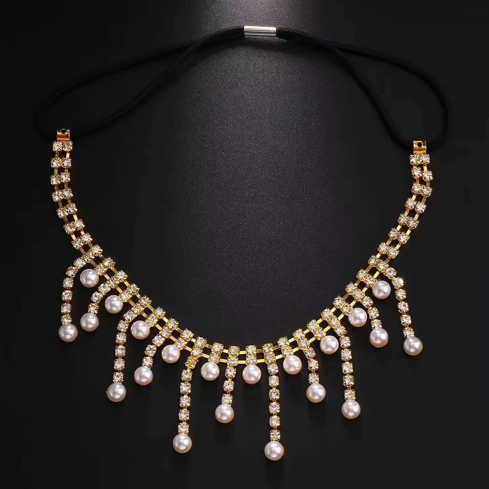 Stonefans Imitation Pearls Lrregular Tassel Leg Chain Shiny Thigh Jewelry for Women Rave Beachwear Sexy Bikinis Free Shipping
